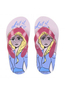 Flip Flops for Children Frozen Lilac