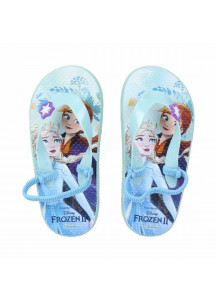 Flip Flops for Children Frozen Blue