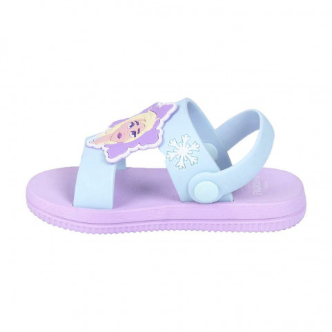 Children's sandals Frozen Lilac