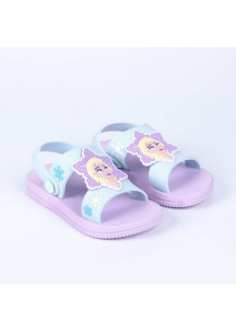 Children's sandals Frozen Lilac