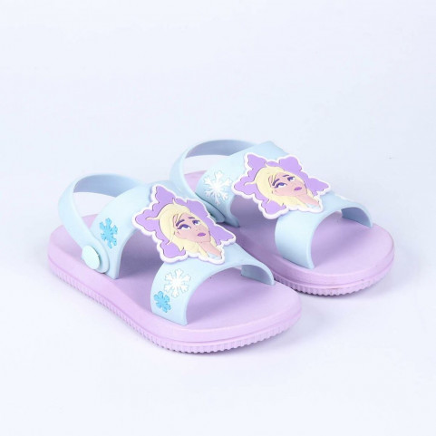 Children's sandals Frozen Lilac