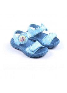 Beach Sandals Frozen Blue