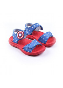 Beach Sandals The Avengers Blue