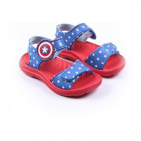 Beach Sandals The Avengers Blue