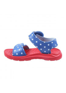 Beach Sandals The Avengers Blue