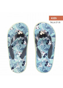 Flip Flops for Children Mickey Mouse Green Light Green