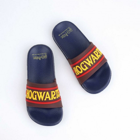 Flip Flops for Children Harry Potter Navy Blue Red