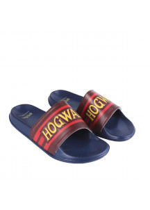 Men's Flip Flops Harry Potter Red