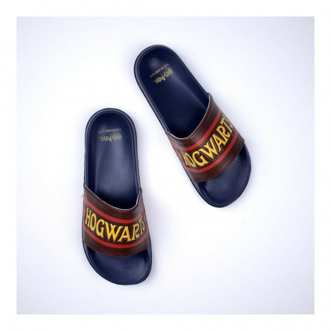 Men's Flip Flops Harry Potter Red