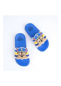 Flip Flops for Children The Paw Patrol Blue