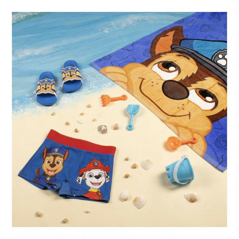 Flip Flops for Children The Paw Patrol Blue