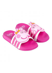 Swimming Pool Slippers Peppa Pig Pink