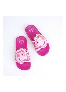 Swimming Pool Slippers Peppa Pig Pink