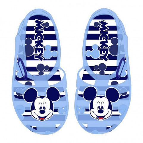 Beach Sandals Mickey Mouse Blue