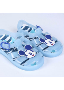 Beach Sandals Mickey Mouse Blue