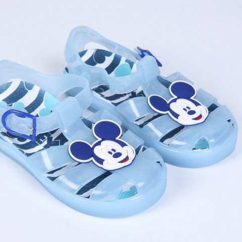 Beach Sandals Mickey Mouse Blue