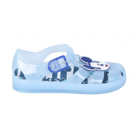 Beach Sandals Mickey Mouse Blue