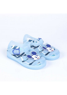 Beach Sandals Mickey Mouse Blue