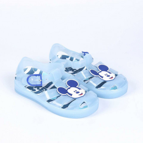 Beach Sandals Mickey Mouse Blue