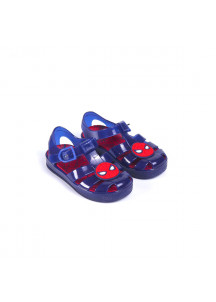 Children's sandals Spiderman Blue