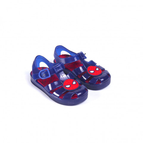 Children's sandals Spiderman Blue