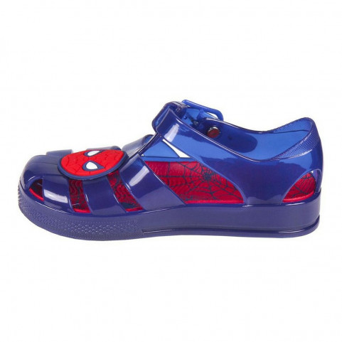 Children's sandals Spiderman Blue