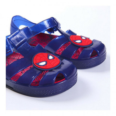 Children's sandals Spiderman Blue