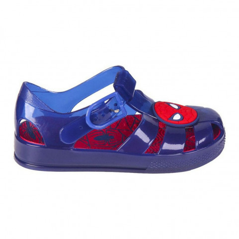 Children's sandals Spiderman Blue