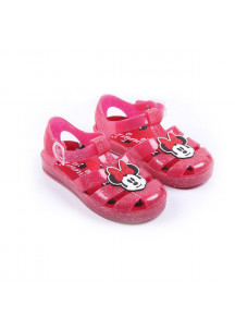 Children's sandals Minnie Mouse Red