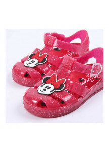 Children's sandals Minnie Mouse Red