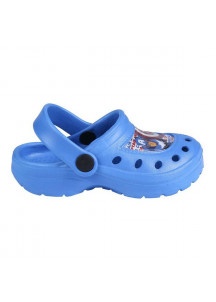 Beach Sandals The Avengers Blue