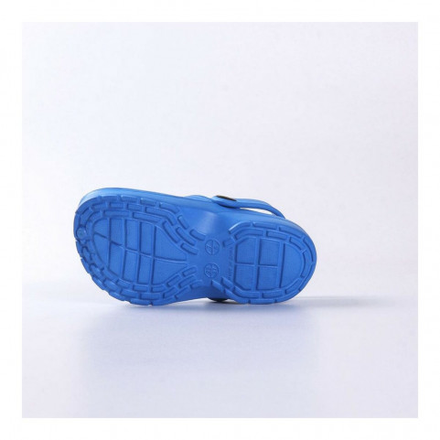 Beach Sandals The Avengers Blue