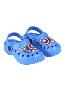 Beach Sandals The Avengers Blue