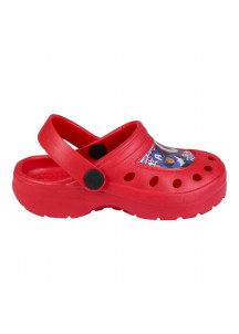 Beach Sandals The Avengers Red