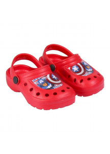 Beach Sandals The Avengers Red