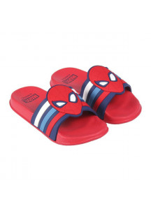 Flip Flops for Children Spiderman Red