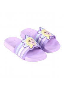 Flip Flops for Children Frozen Lilac