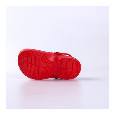 Beach Sandals Lady Bug Red