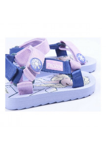 Children's sandals Frozen Lilac