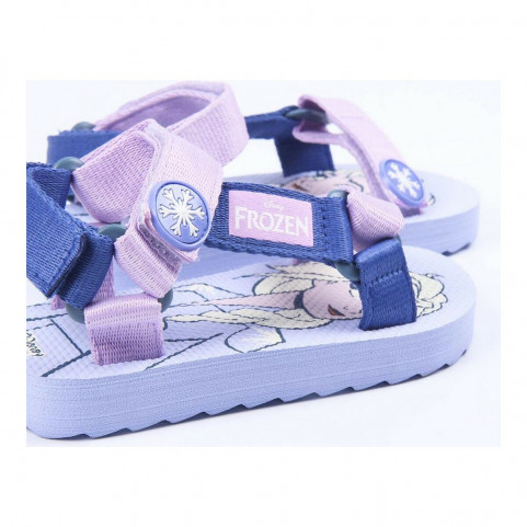 Children's sandals Frozen Lilac