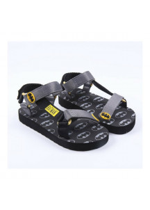 Children's sandals Batman Black