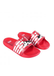 Women's Flip Flops Minnie Mouse Red