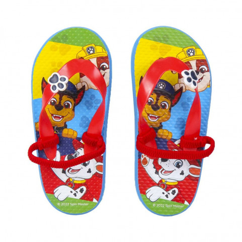 Flip Flops for Children The Paw Patrol Blue