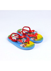 Flip Flops for Children The Paw Patrol Blue