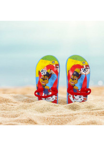 Flip Flops for Children The Paw Patrol Blue