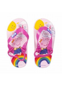 Swimming Pool Slippers Peppa Pig Pink