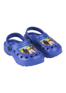 Beach Sandals Mickey Mouse Blue