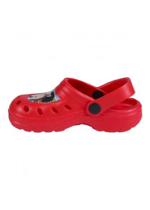 Beach Sandals Mickey Mouse Red