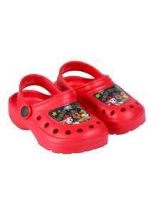 Beach Sandals The Paw Patrol Red