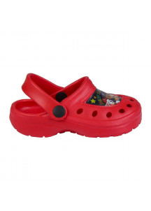 Beach Sandals The Paw Patrol Red